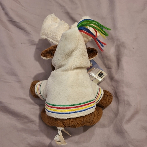 Moose Stuffie - Picture 3 of 5